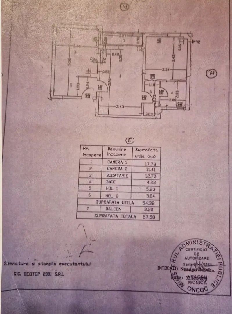 Apartament 2 camere Tineretului | Timpuri Noi - Poză 9