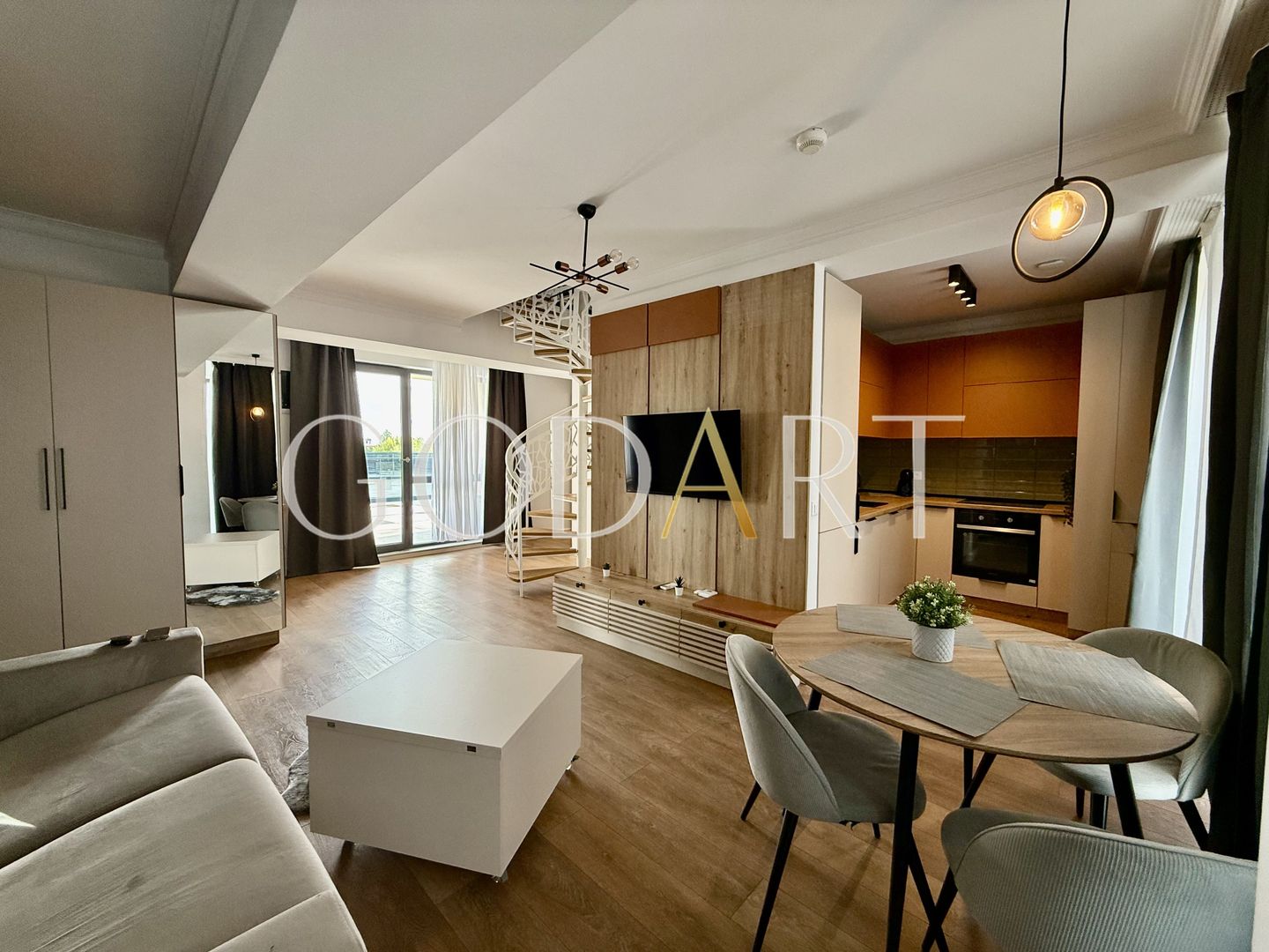 Duplex exclusivst | Ready to move in | Mobilat | Utilat - Poză 3