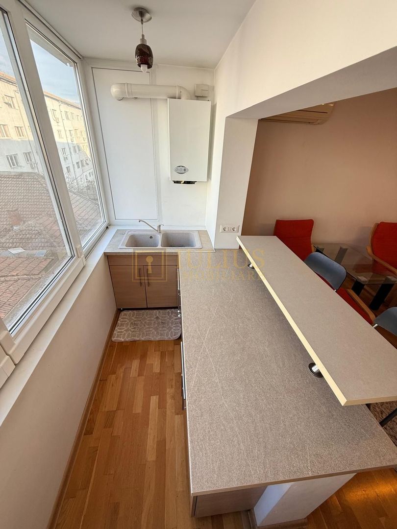 3 camere, zona Dambovita, apt superb, centrala proprie, disponibil imediat - Poză 4