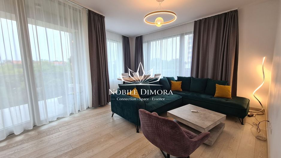ISHO – Apartament modern cu 3 camere si 2 bai - parcare - Bega View - Poză 1