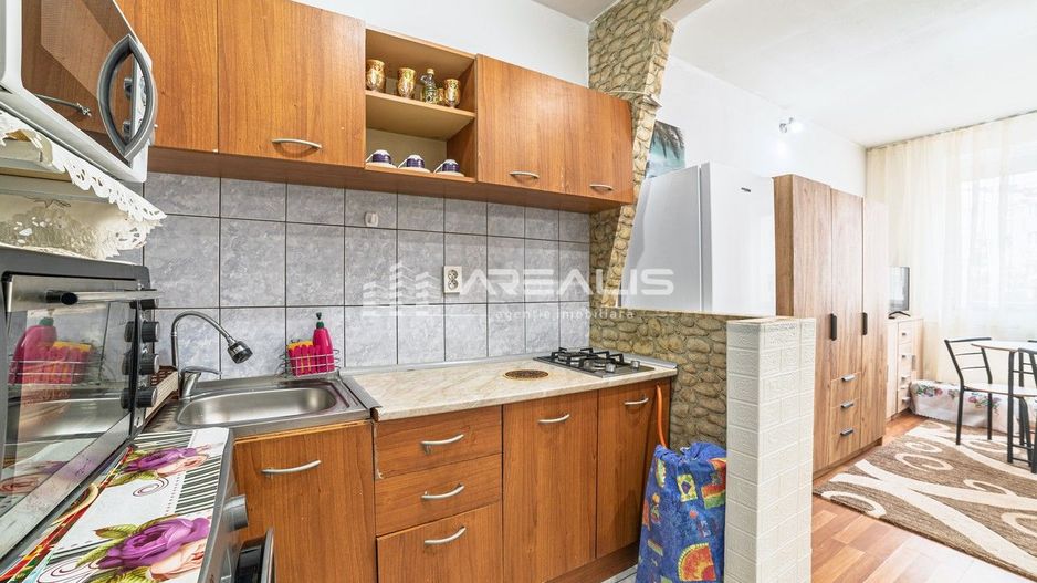 VÂNDUT!!! Garsonieră gata de locuit –Zona UTA, COMISION 0 - Poză 5