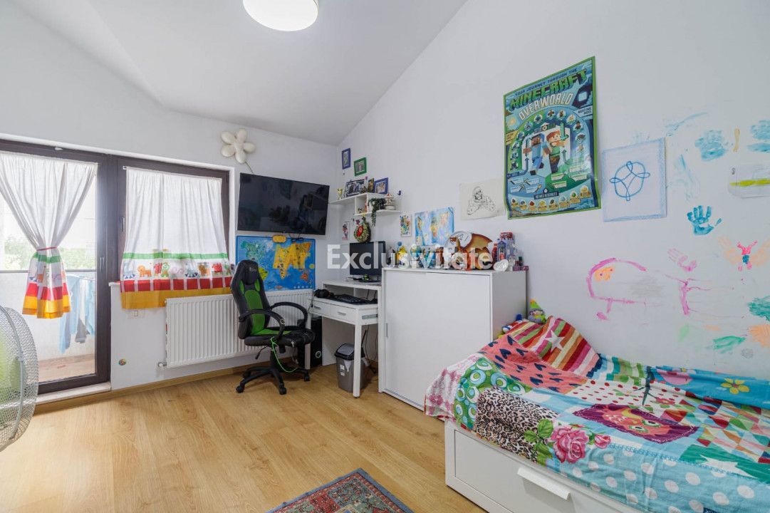 Casă individuală P+M, 5 camere, teren 439 mp – complet utilată, gata de mutat - Poză 7