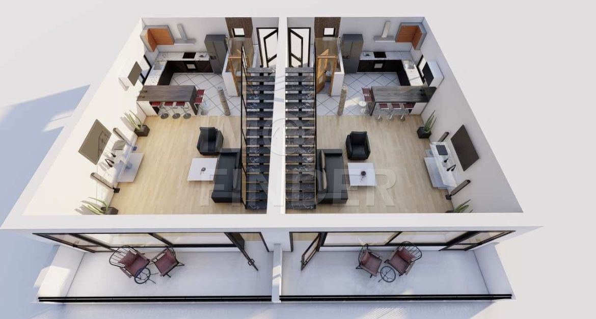 Vanzare parte de Duplex, 170 mp utili, zona strazii Borhanci - Poză 13