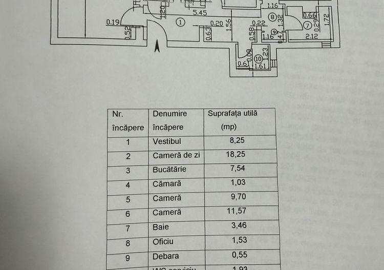 Apartament 3 camere – renovat – 68 mp utili – lângă metrou Constantin Brâncuși - Poză 8