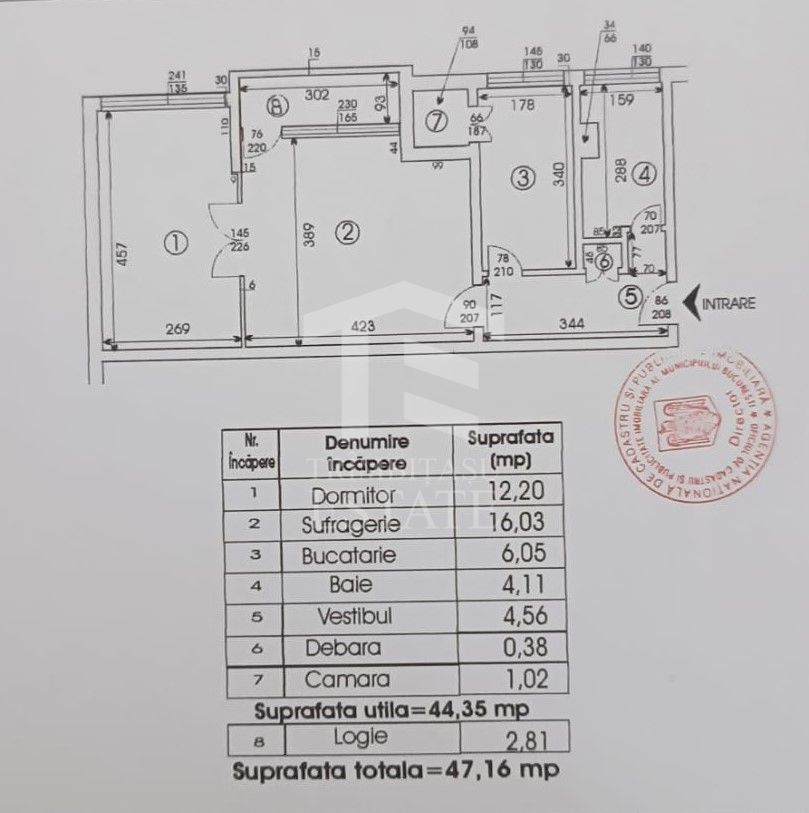 2 camere langa Metrou Eroii Revolutiei - Poză 6