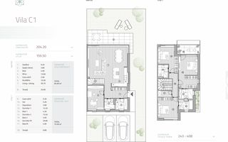 Vila de lux | Proiect Nou | Ansamblu exclusivist | Pipera - Schiță 3