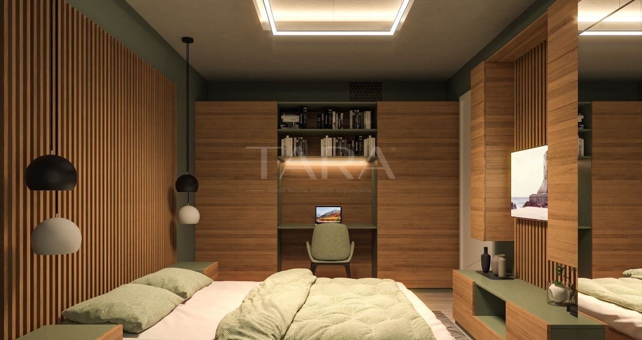 Apartament cu living si dormitor separat. Ansamblu rezidențial nou! - Poză 4