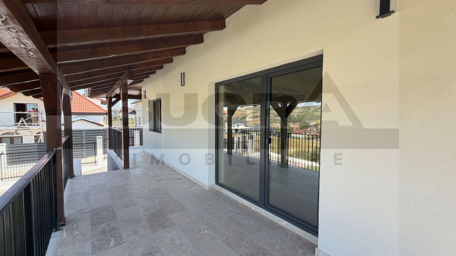 Casa individuala de 120mp, teren 500mp, finisata modern, zona Chinteni - Poză 17