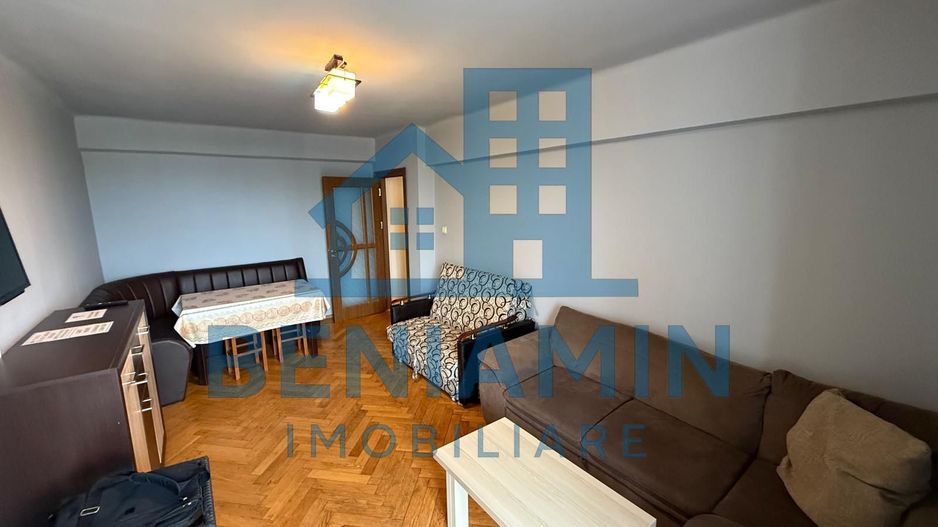 2 camere decomandat - etaj 3- mobilat - utilat - centru - Teatru - Poză 2