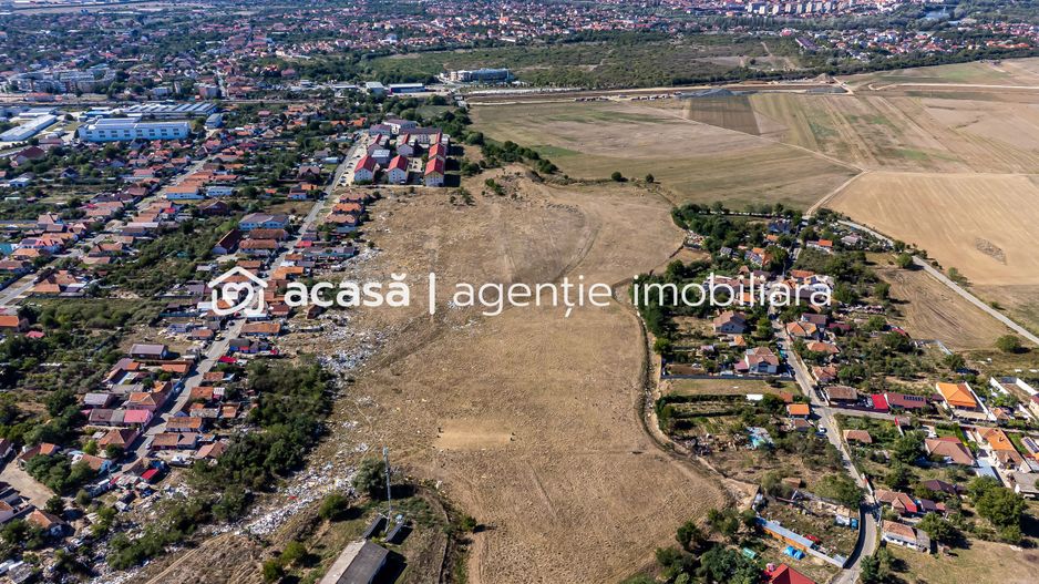 Teren intravilan pentru construcții – Sânnicolau Mic, Arad 12 euro/ mp - Poză 4