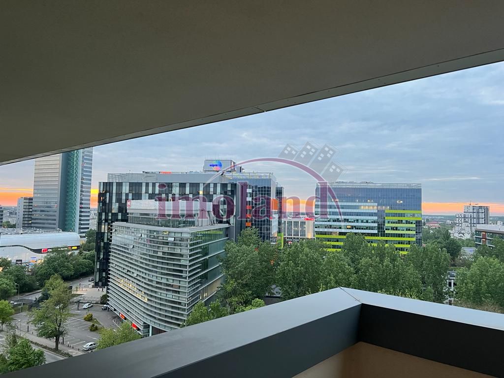 Apartament 3 camere mobilat + 2 garaje + boxa - Aviatiei Tower - Promenada - Poză 17