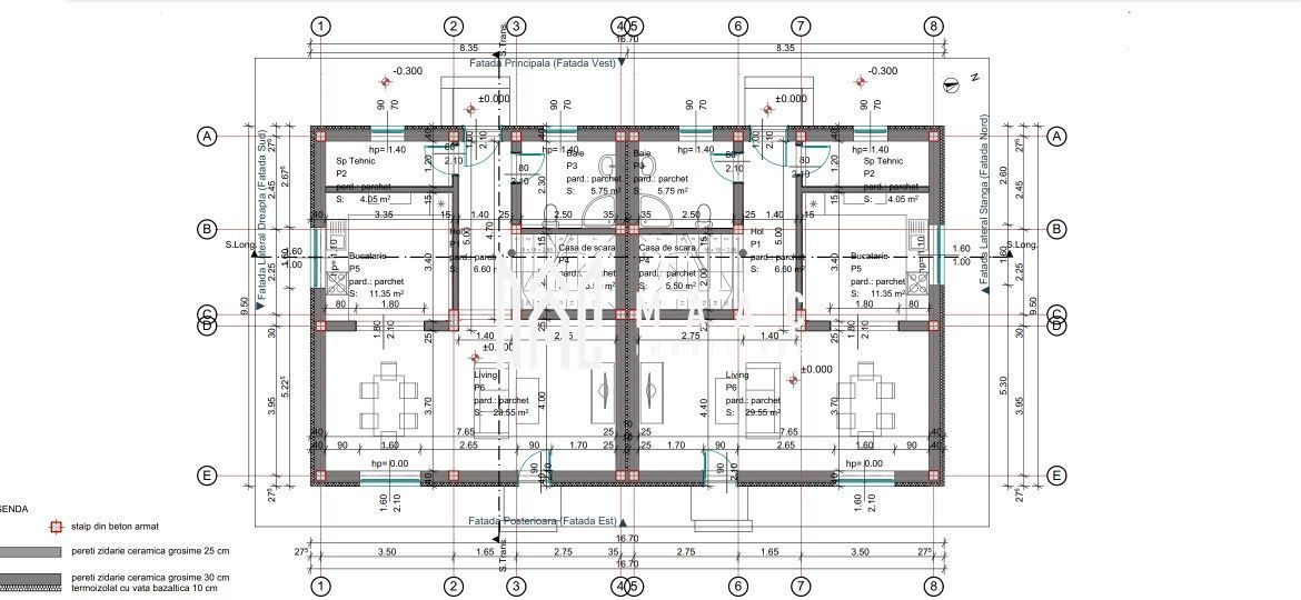 Casă duplex de vânzare | Șelimbăr | 4 camere | 125 mp - Poză 5