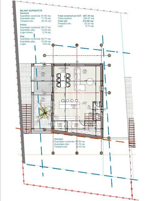 Casă individuală cu panoramă spre oraș zona de case și vile - Poză 5