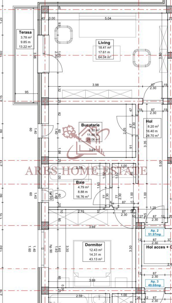 🏡 Apartament 2 camere, parter, bloc nou – cu grădină! - Poză 8