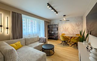 3 camere mobilat modern, la cheie, etaj intermediar - Poză 1