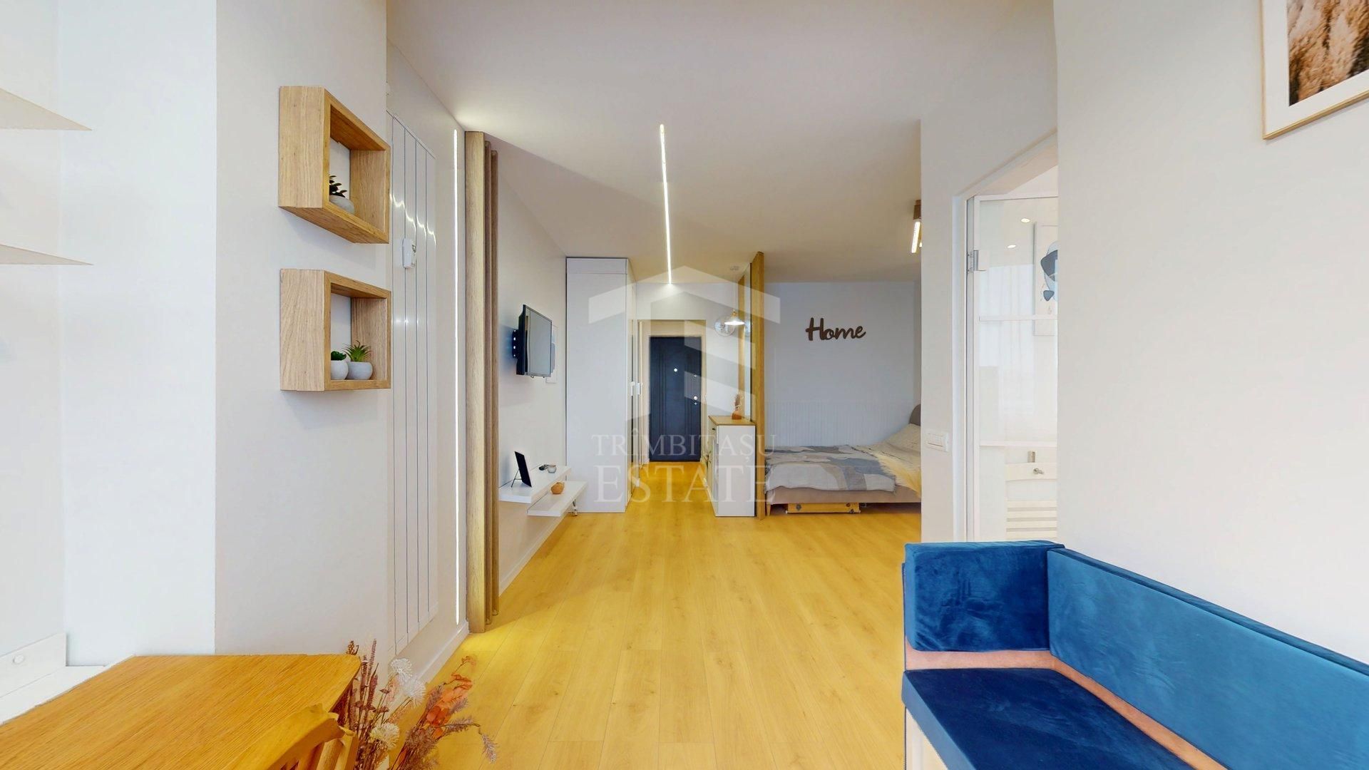 Garsonieră complet utilată | Finisaje moderne | FERDINAND - Oborul Nou - Poză 11