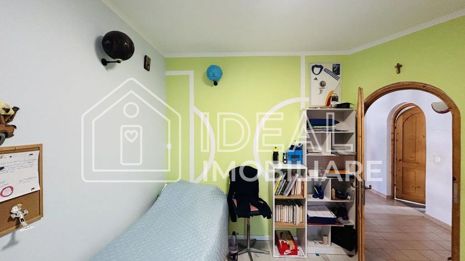 Casă individuală mobilată și utilată | 4 camere | Teren 490 mp | Priveliște spre - Poză 9