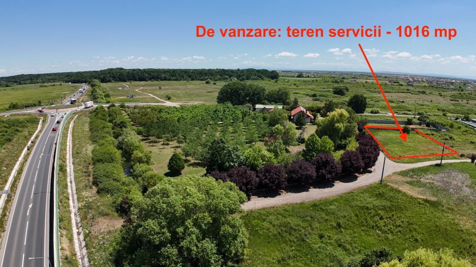 Teren intravilan 1.016 mp  lângă UMFT Ghiroda - Poză 1