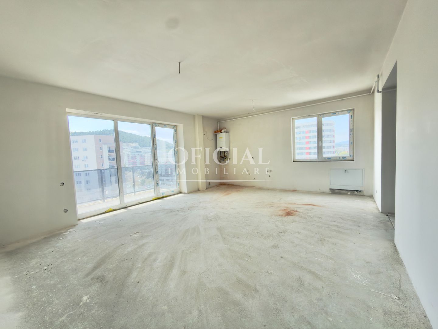 Apartament 3 Camere | 2 Bai | Intermediar | Semifinisat  Zona VIVO BMW - Poză 1