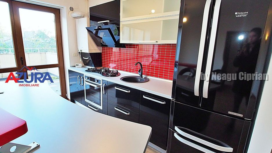 AZURA Imobiliare - Ap 3 camere + Garaj, Et 3, ULTRACENTRAL, Bloc Nou - Poză 15