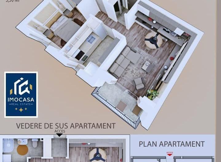 Apartament 2 camere noi cu parcare direct dezvoltator Gradiste Arad - Poză 10