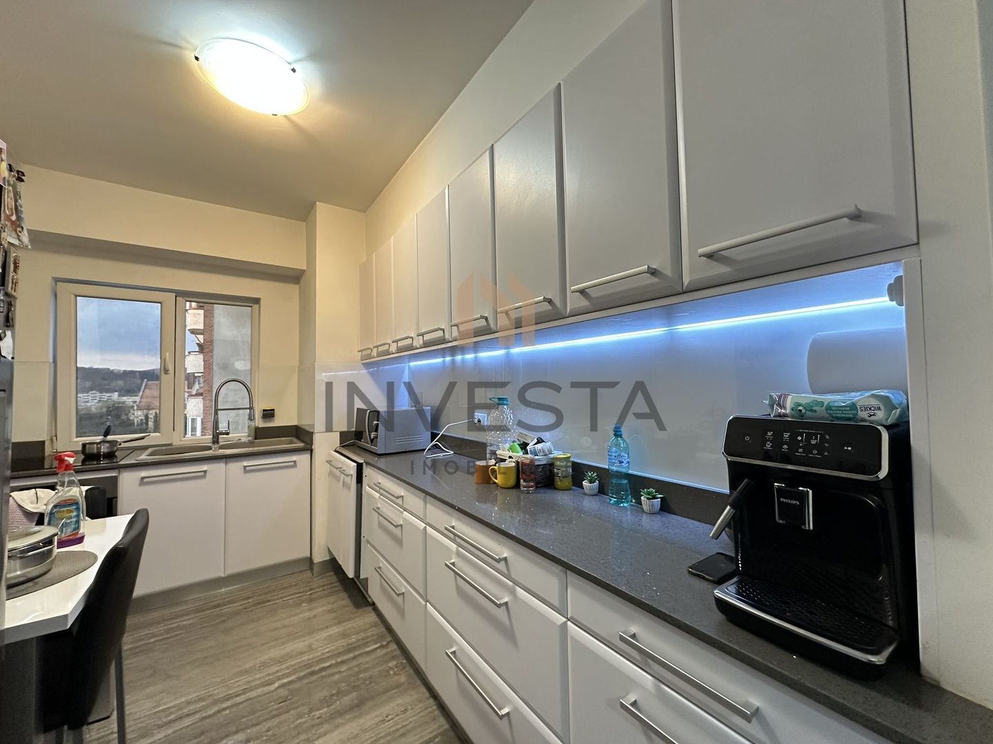 Gradini Manastur! 3 camere decomandate 82 mp si 2 balcoane! - Poză 5