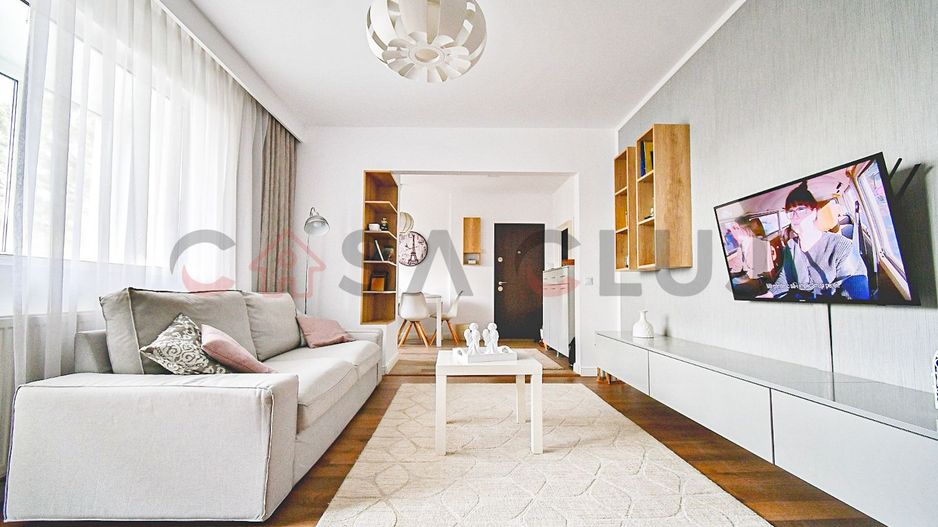 Etaj intermediar/ bloc reabilitat termic/ Gheorgheni - Poză 1