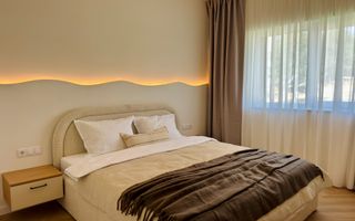 Penthouse 3 camere, 2 bai, finisat la alb, balcon (NCL-5A-Mi-ap.12) - Poză 1