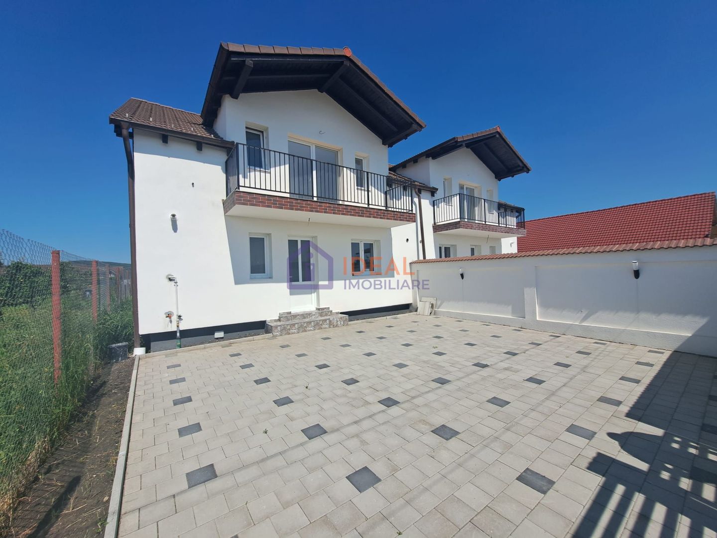 Duplex  Modern cu 4 camere si gradina ,in Cristian - Poză 11