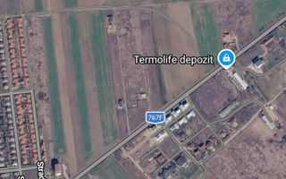 Teren Intravilan Paleu 1025 mp - Poză 2