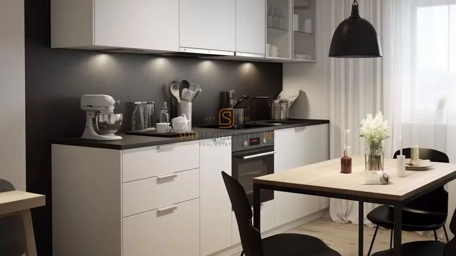 Apartament nou, 0% Comision - 2 camere, modern compartimentat, Sector4 - Poză 5