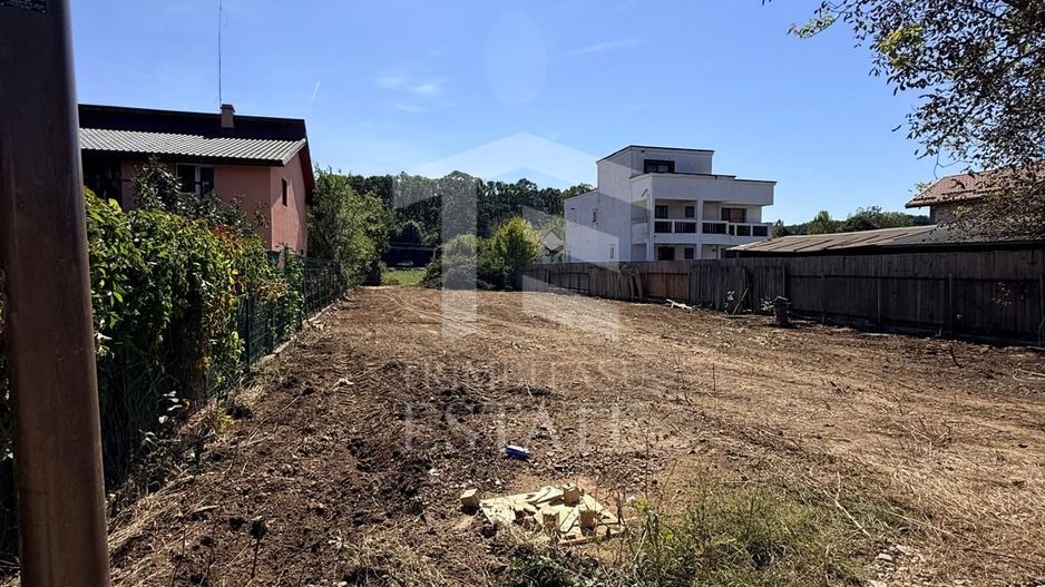 Teren de vanzare ASTORIA Snagov str. Nucului APA&GAZ&CANALIZARE - Poză 18