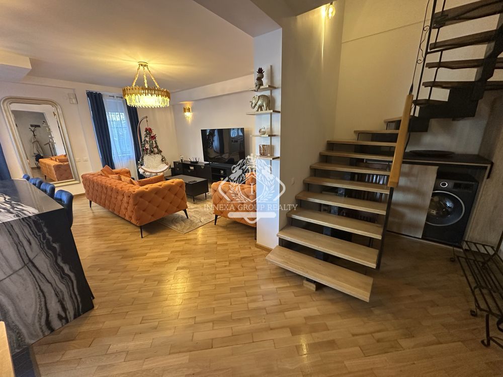 Aviatorilor - Kiseleff | Apartament tip duplex 3 camere | Finisat modern - Poză 1