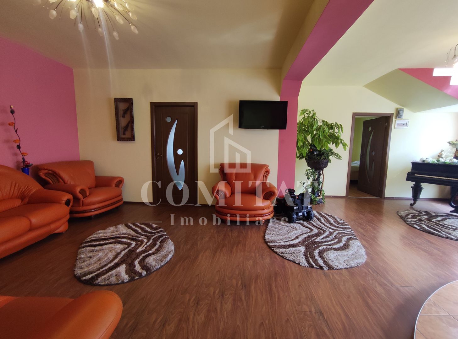 Doua case individuale tip vila de vanzare  | 500 mp | Marasti - Poză 3