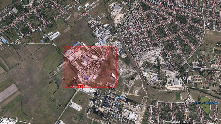 Parcela pentru servicii sau industrie - 1.000 mp - Poză 1