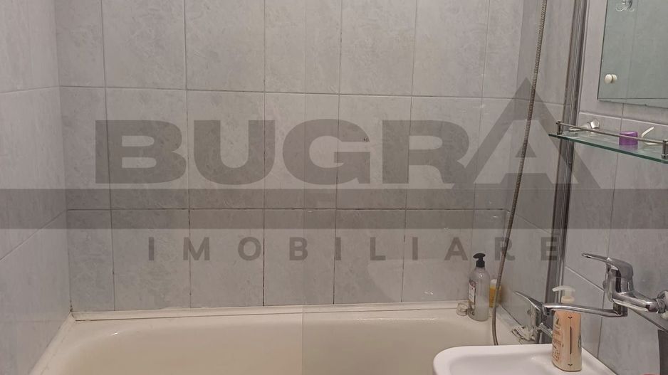 Garsoniera cocheta, 32 mp, etaj intermediar, zona BIG Manastur - Poză 3