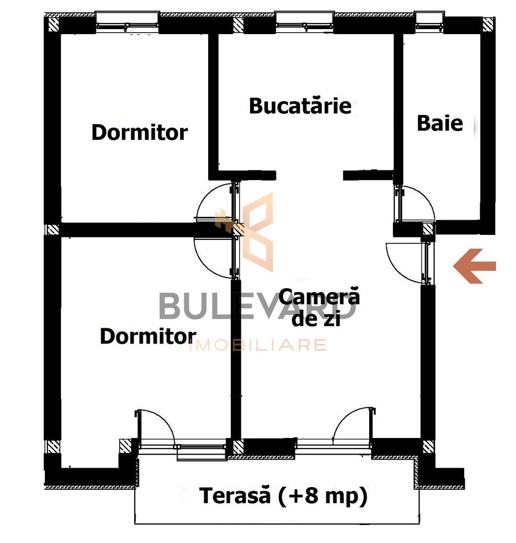 Apartament 3 camere, parcare! - Poză 6