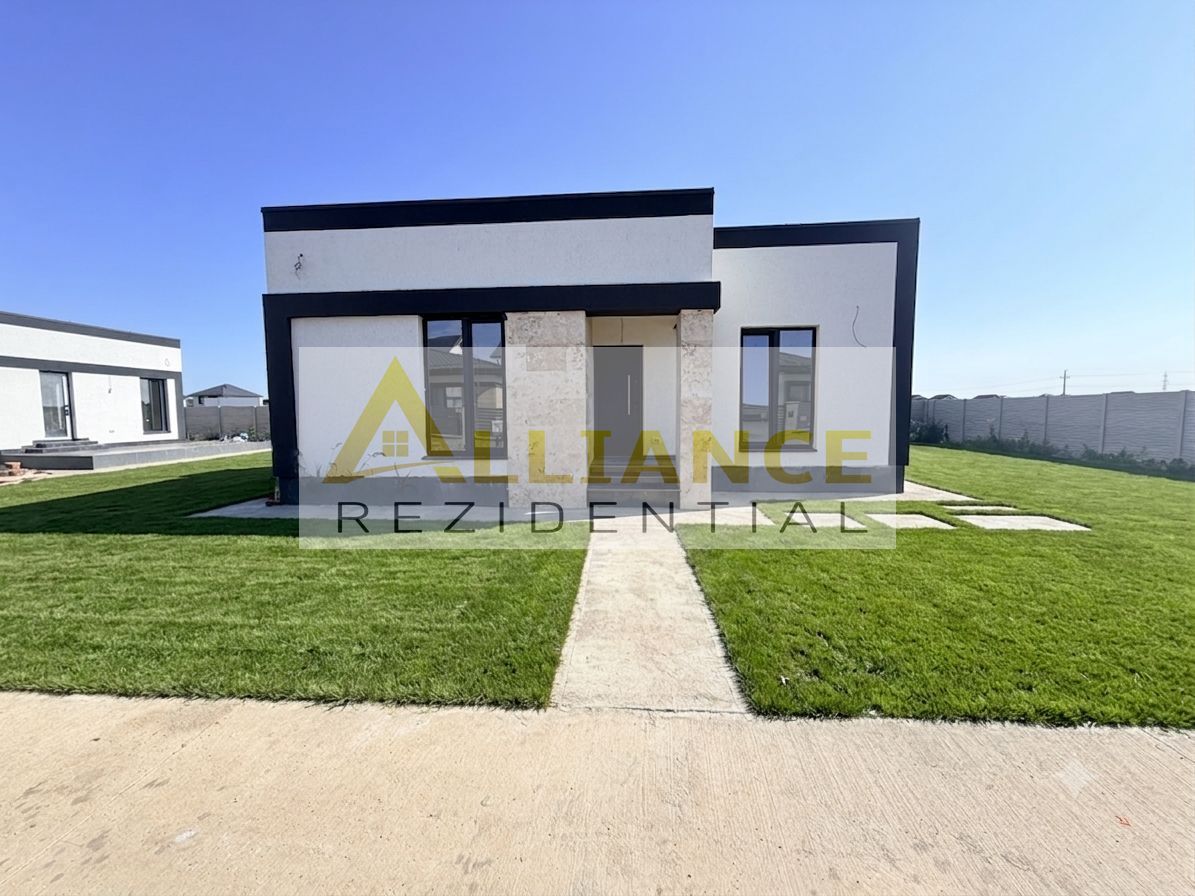 CASA PE PARTER IN BERCENI – TEREN 500 MP – ANSAMBLU ASFALTAT - Poză 1