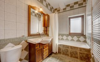2 Vile individuale in Paradisul Verde P+M, caramida, ideal familii - Poză 24