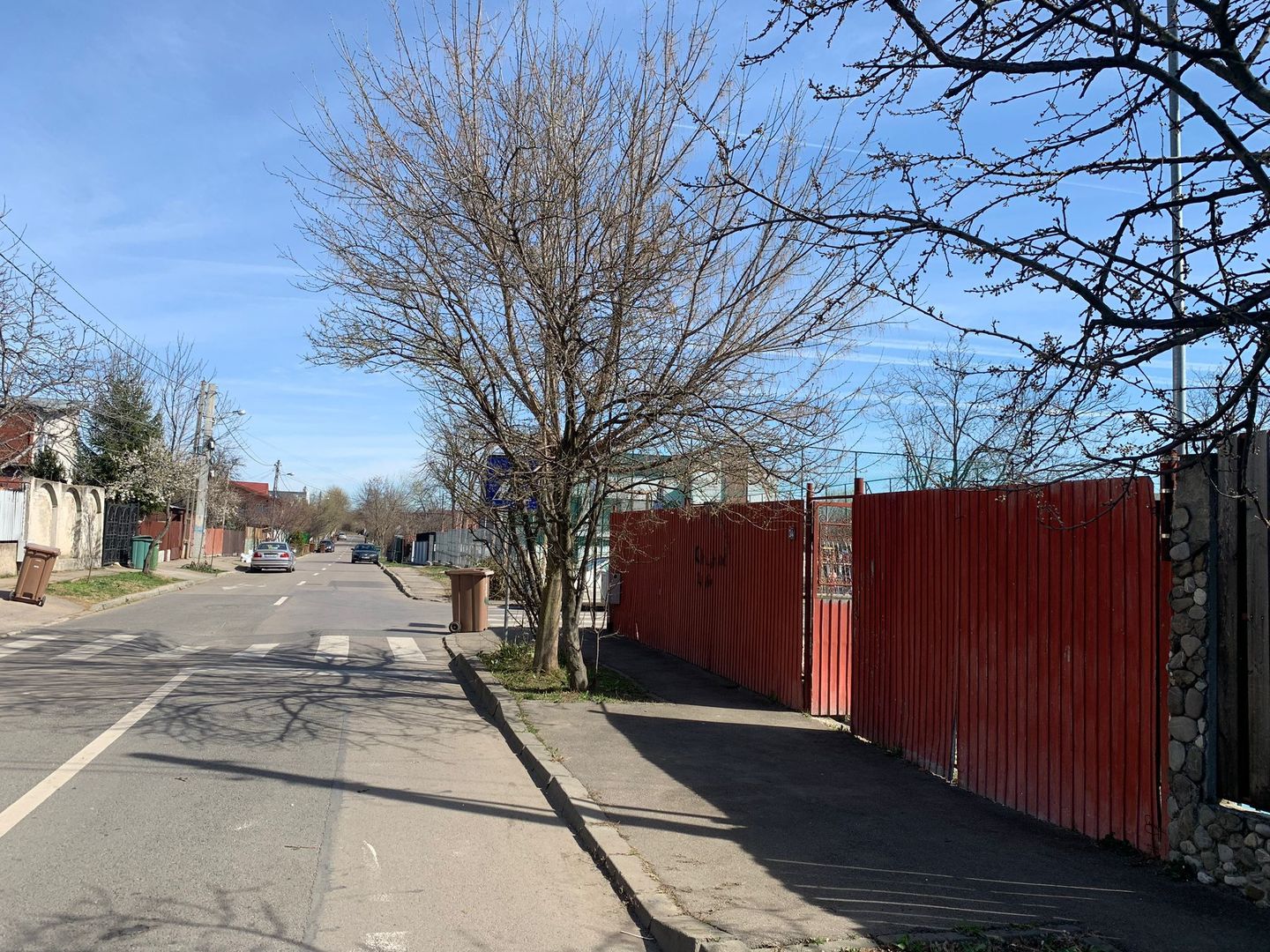 Teren cu proiect Straulesti vis-a-vis de parculet - Poză 5