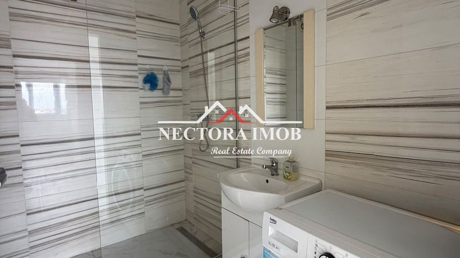 NECTORA IMOB-Apartament 2 camere,Str. Apateului,45 mp,Bloc NOU,Parcare - Poză 9