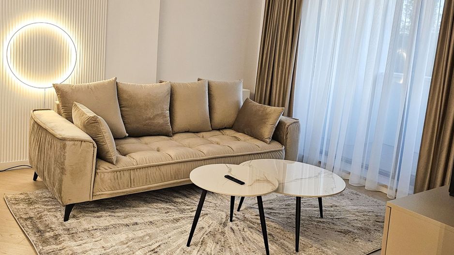 Cortina North | Închiriere Apartament 3 camere | Loc de parcare - Poză 2