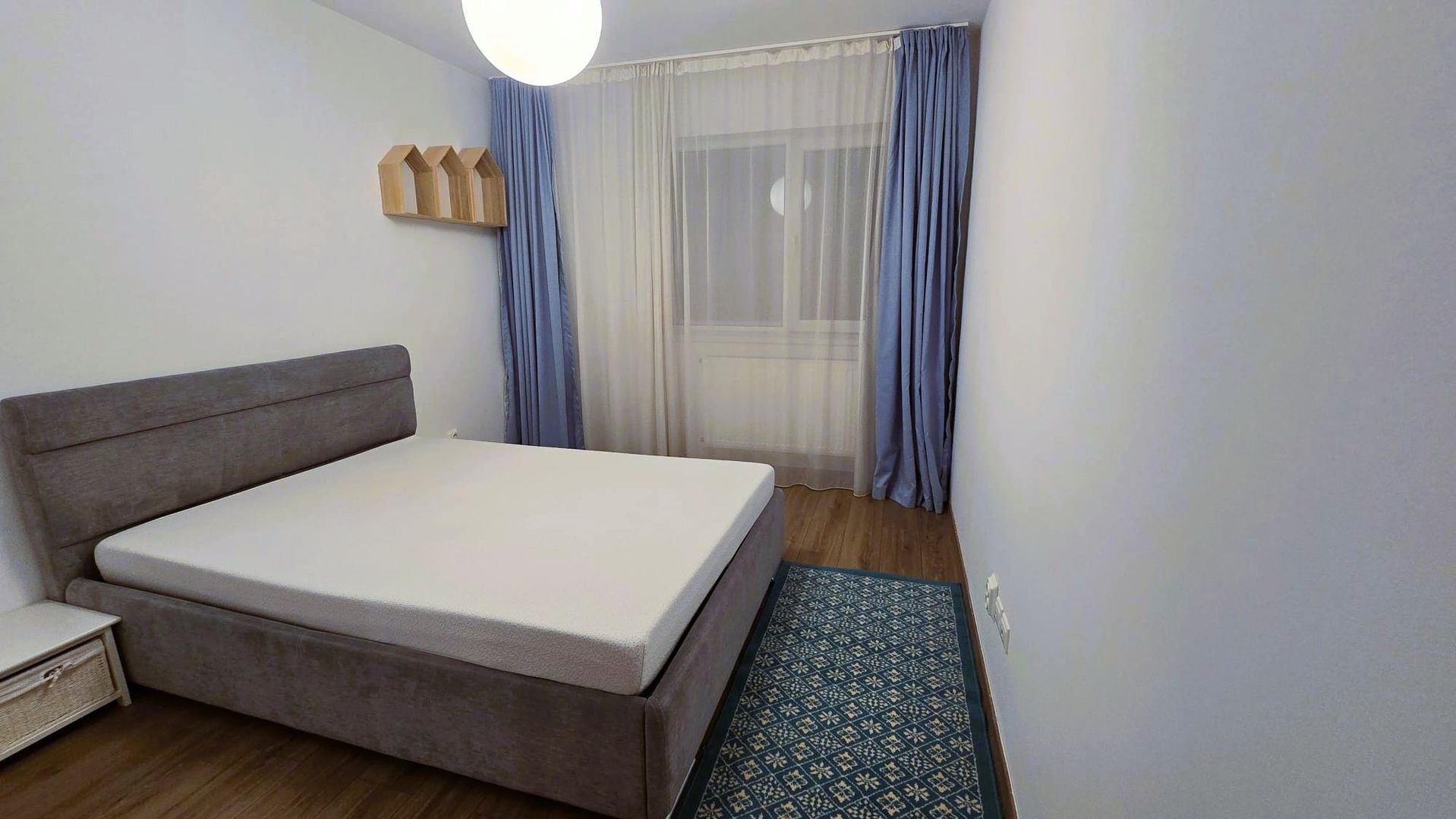 Apartament 3 camere Aparatorii Patriei-Bloc Nou-Parcare inclusa - Poză 1