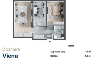 Apartamente de vanzare, tip studio, 2,3 camere Green Residence, Oradea - Poză 7