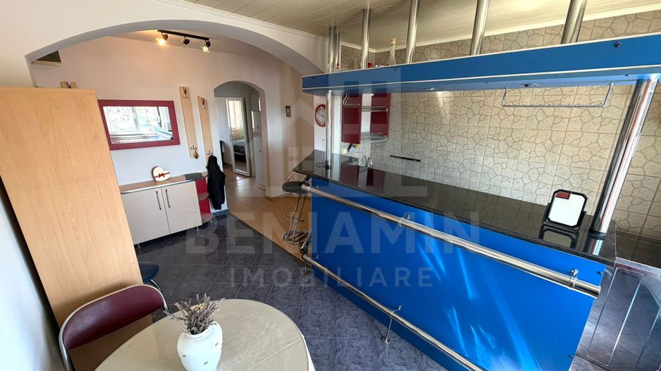 Apartament de 3 camere decomandat 74mp etaj 5 -centrala - Brazda - Poză 4