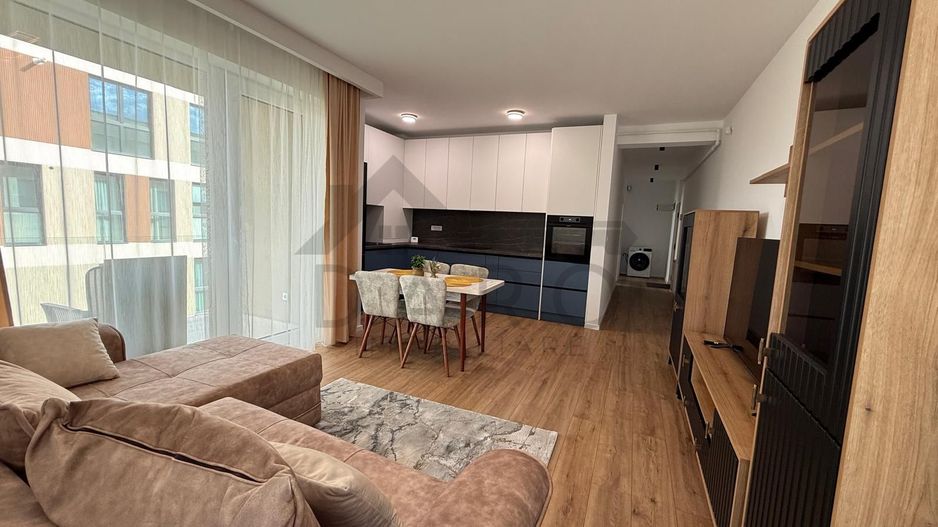 Inchiriez apartament cu 2 camere , bloc nou - Poză 17