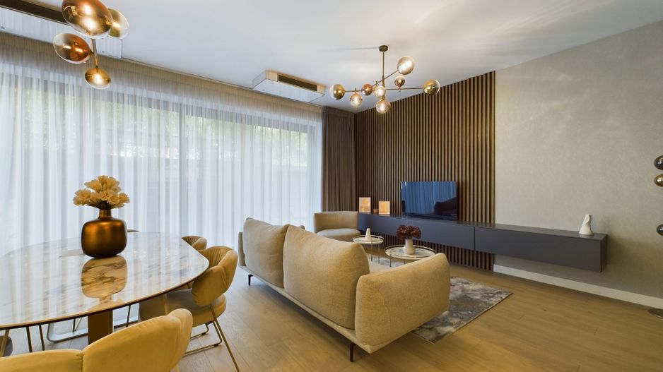 Apartament de lux cu 3 camere pe Erou Iancu Nicolae - Poză 6