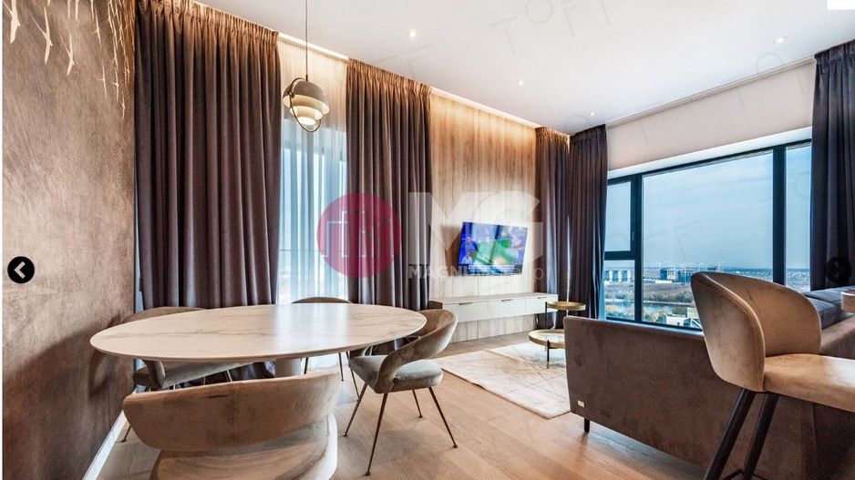 Apartament 4 camere de vanzare One Verdi Park- etaj 14- mobilat utilat - Poză 3