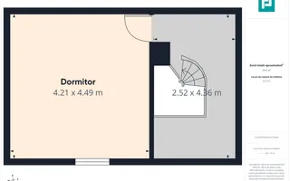 Apartament două camere decomandat ultracentral - Poză 12
