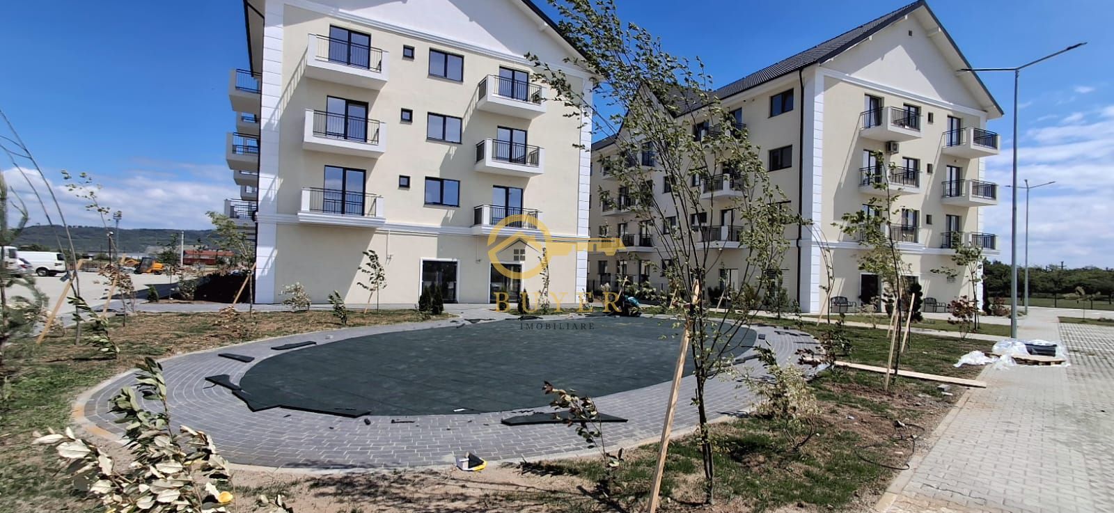 Apartament cu 2 cam pe Brana- Finisat la cheie+boxa si loc de parcare - Poză 1